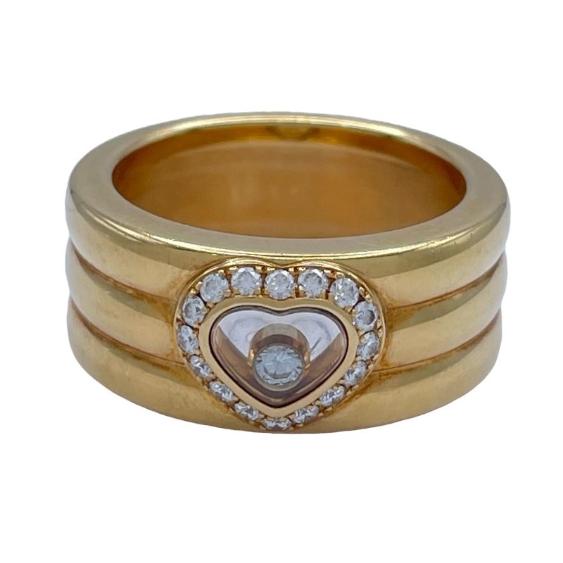 ショパール Chopard ハッピーダイヤモンドリング ゴールド 750 ジュエリー