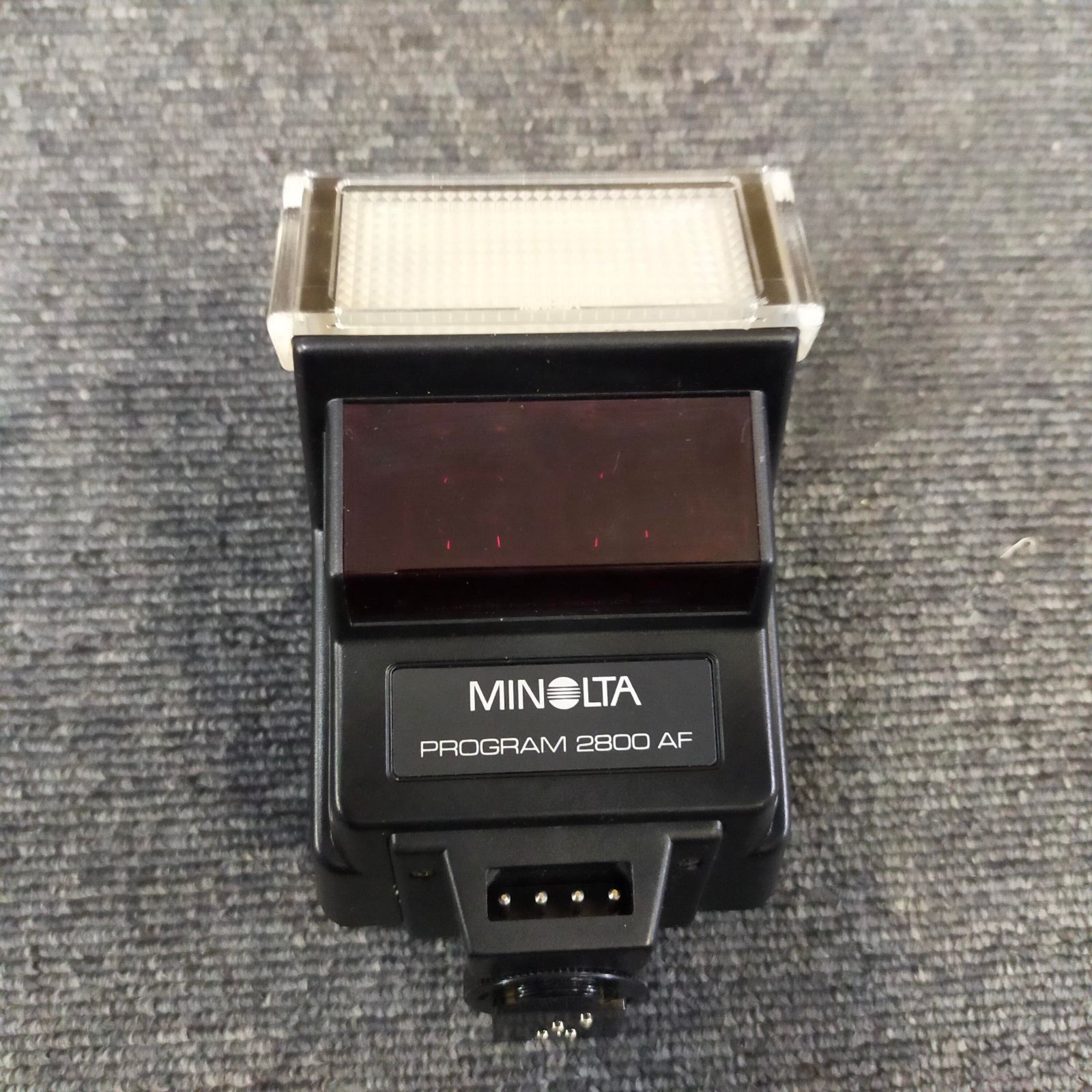 MINOLTA カメラ フラッシュ レンズ ケースのセット MINOLTA カメラ フラッシュ レンズ ケースのセット MINOLTA カメラ