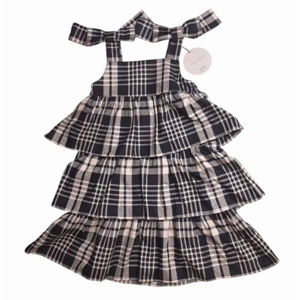 maarook ジャンパースカート タータンチェック 90 100 110 120 130