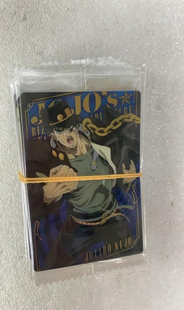 ジョジョの奇妙な冒険 スターダストクルセイダース A/Bセット 全23種揃い ジョジョの奇妙な冒険 スターダストクルセイダース