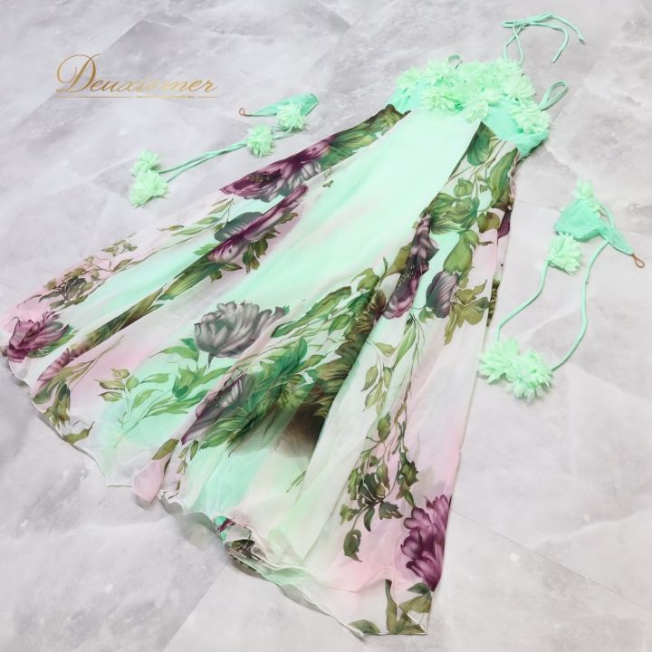 週末までお値引き社交ダンスタカダンスドレス 緑色 ビーズ装飾 週末までお値引き社交ダンスタカダンスドレス 緑色 ビーズ装飾 福岡