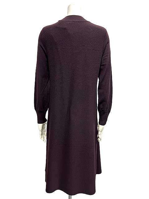 ニューヨーカー ワンピース レディース Mサイズ 9号 ウール 秋冬＿S 23＿セルモアから ＿s-0723-r 23