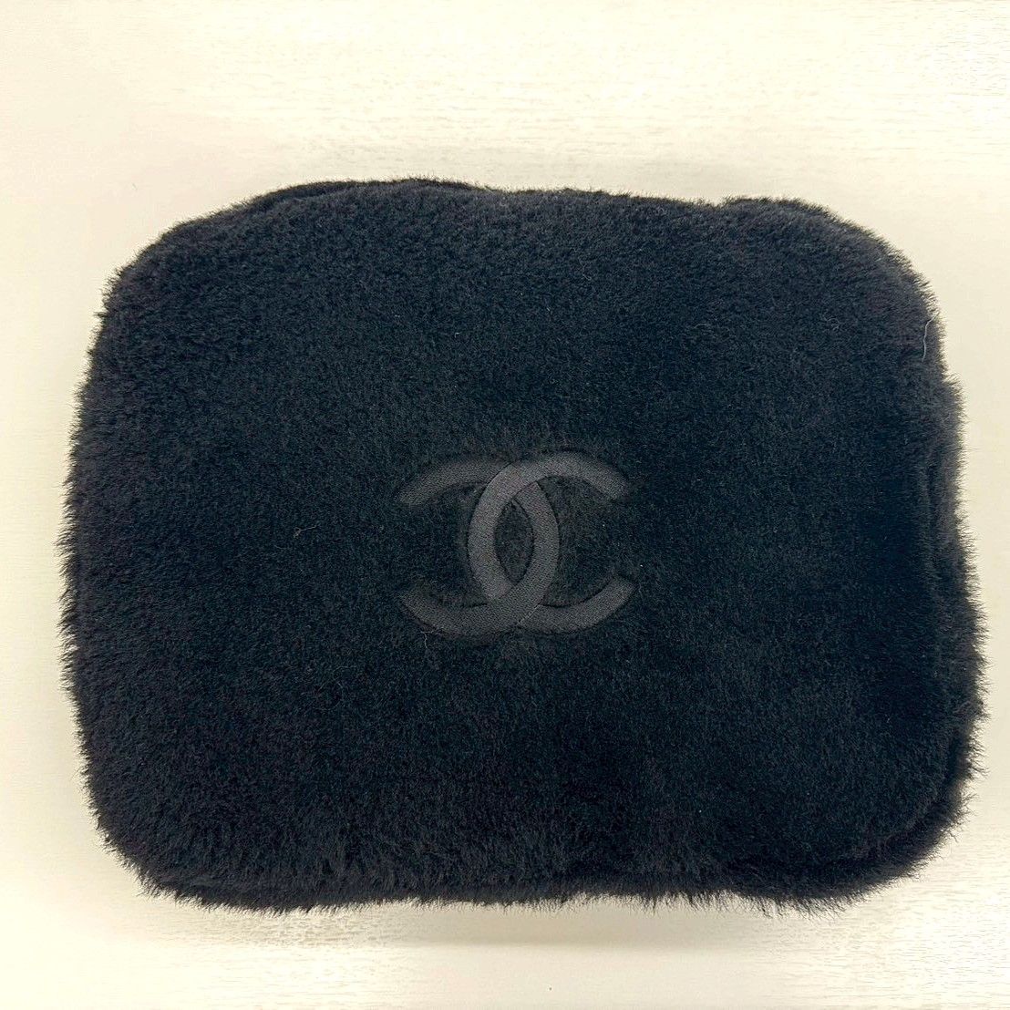 CHANEL シャネル シアリング ポーチのみ G 45984 ブラック