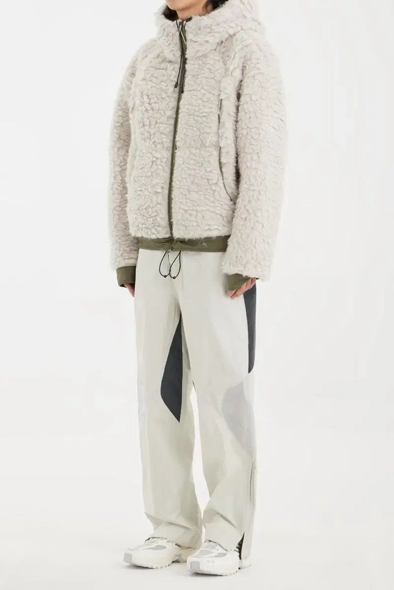 ROA ヘビー フリース ジャケット