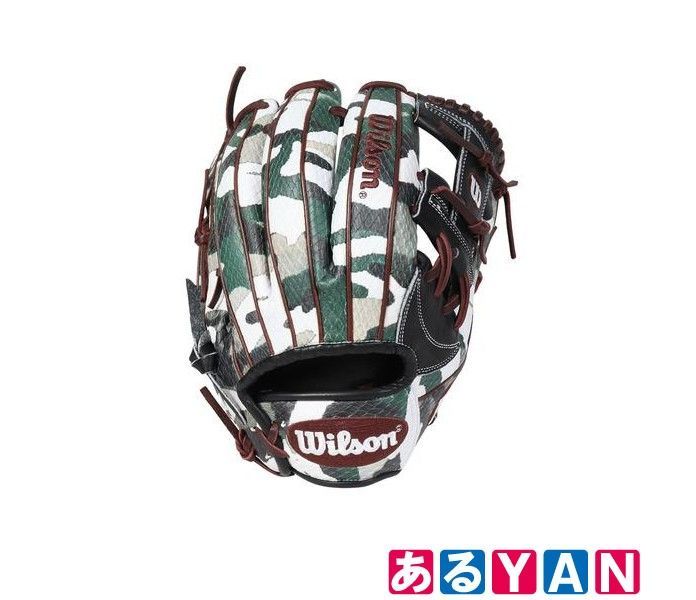 ウイルソン Wilson メンズ レディース 軟式用グラブ 内野手 野球グローブ ワナビー ヒーロー デュアル Wannabe Hero DUAL 87 WBW102445 0097512837149