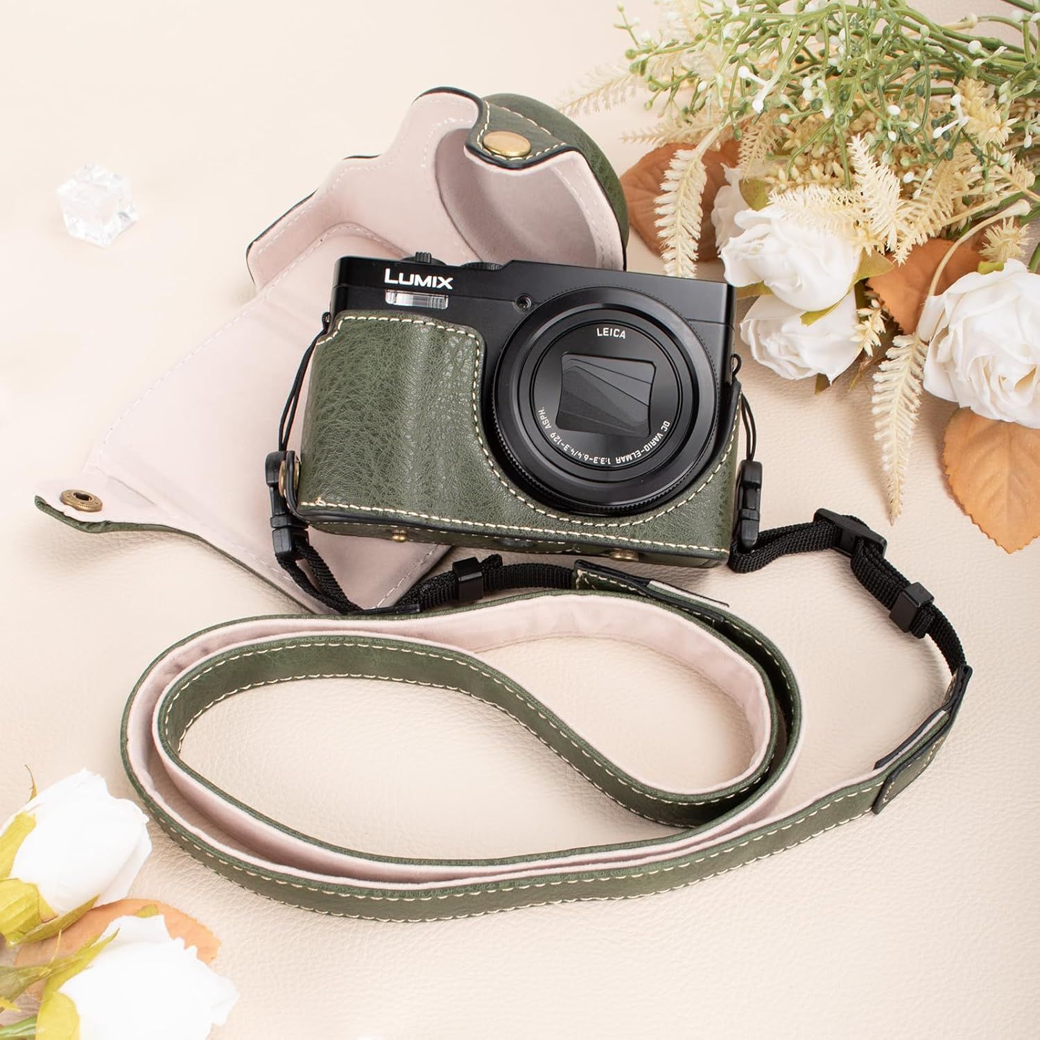 パナソニック Lumix TZ99 ケース ITARUKEN Panasonic DC-ZS99 / TZ99