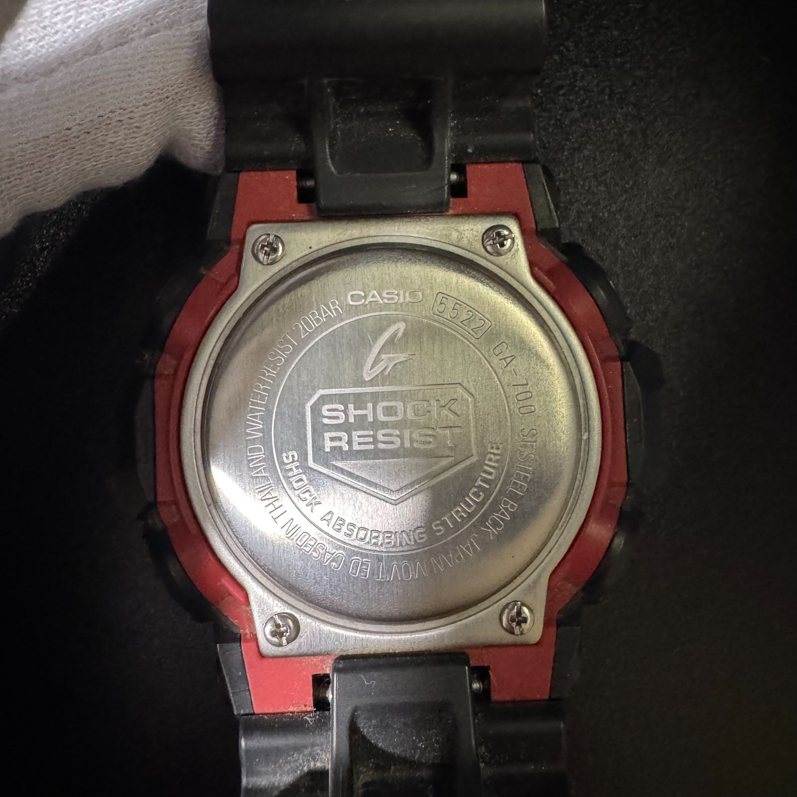  カシオ クォーツ Gショック時計 稼働 腕時計(アナログ) 時計