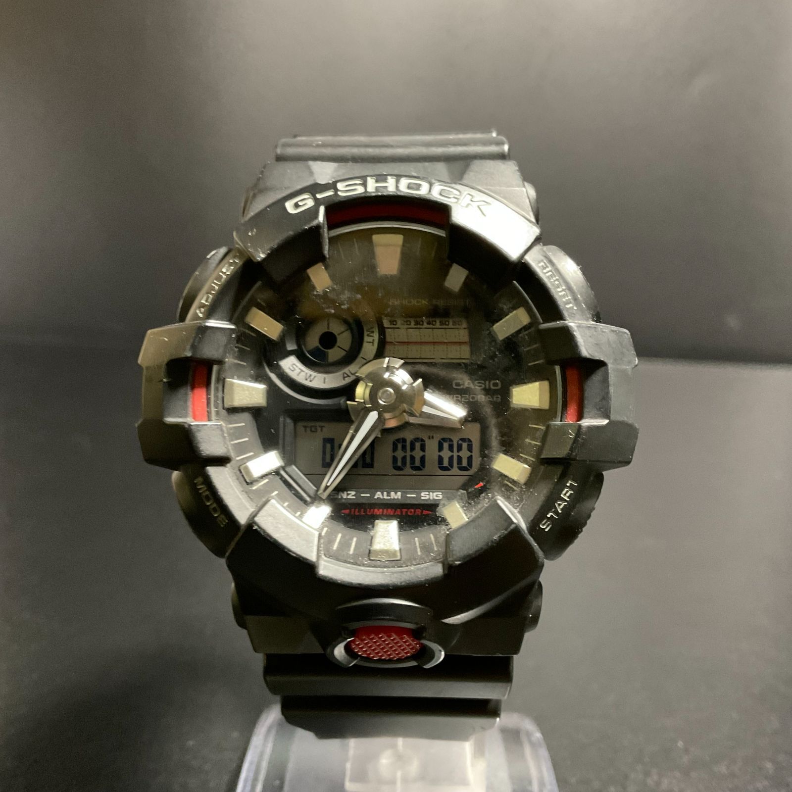 カシオ クォーツ Gショック時計 稼働 B25101711