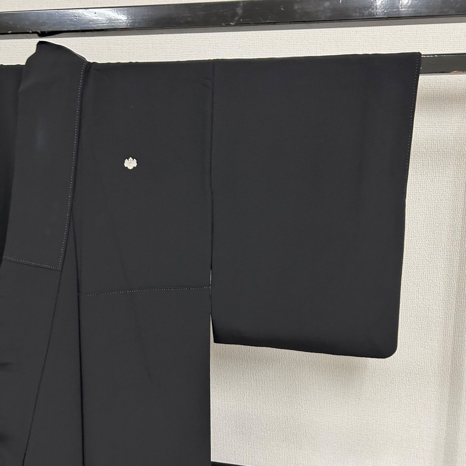 作家物 黒留袖 友禅 金彩 上品な染め 五つ紋 比翼 正絹 着物 MK-1143