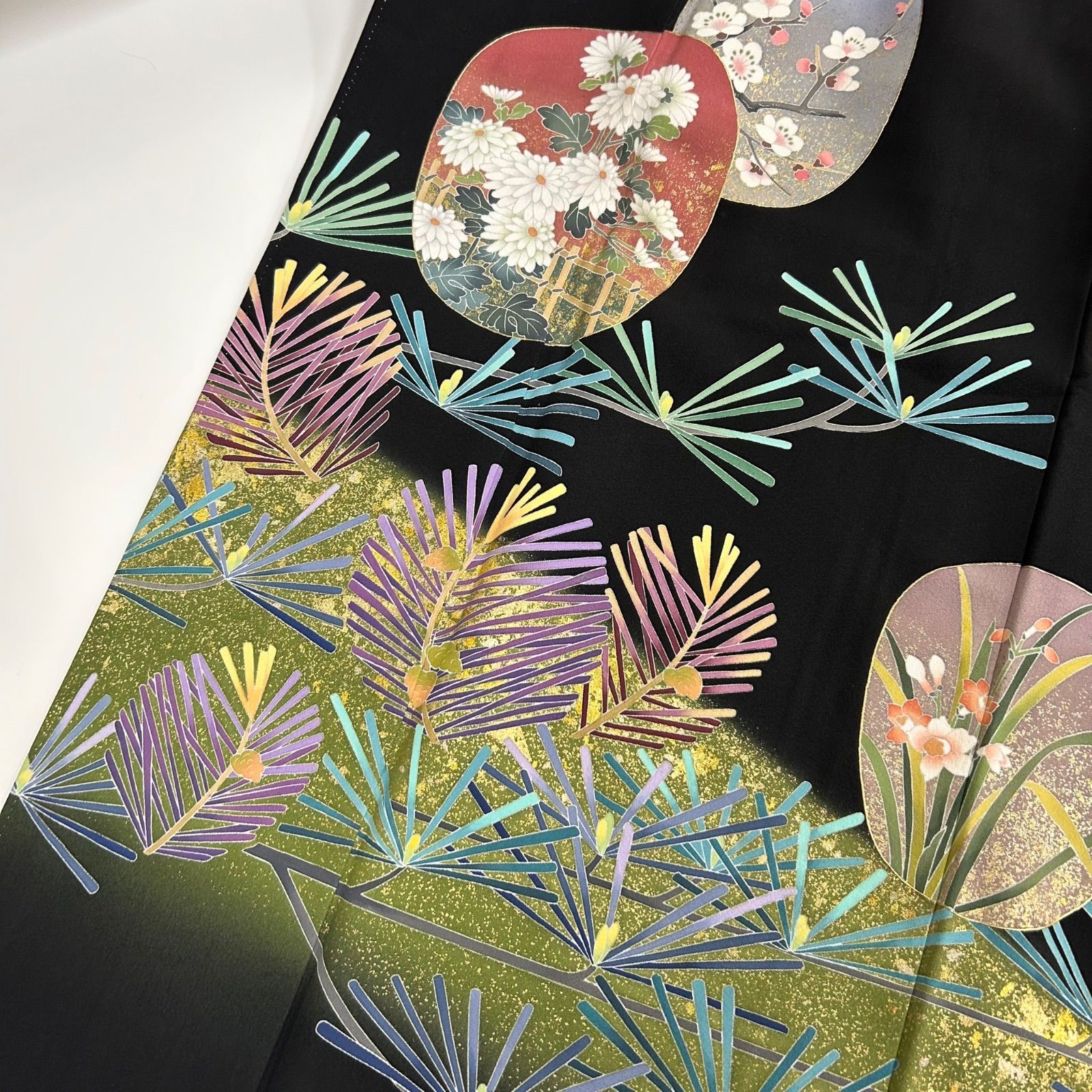 中国美術 大明宣徳年製 魚文高杯 口径10.4㎝ 東Y7-0926 2 タサニ 清朝