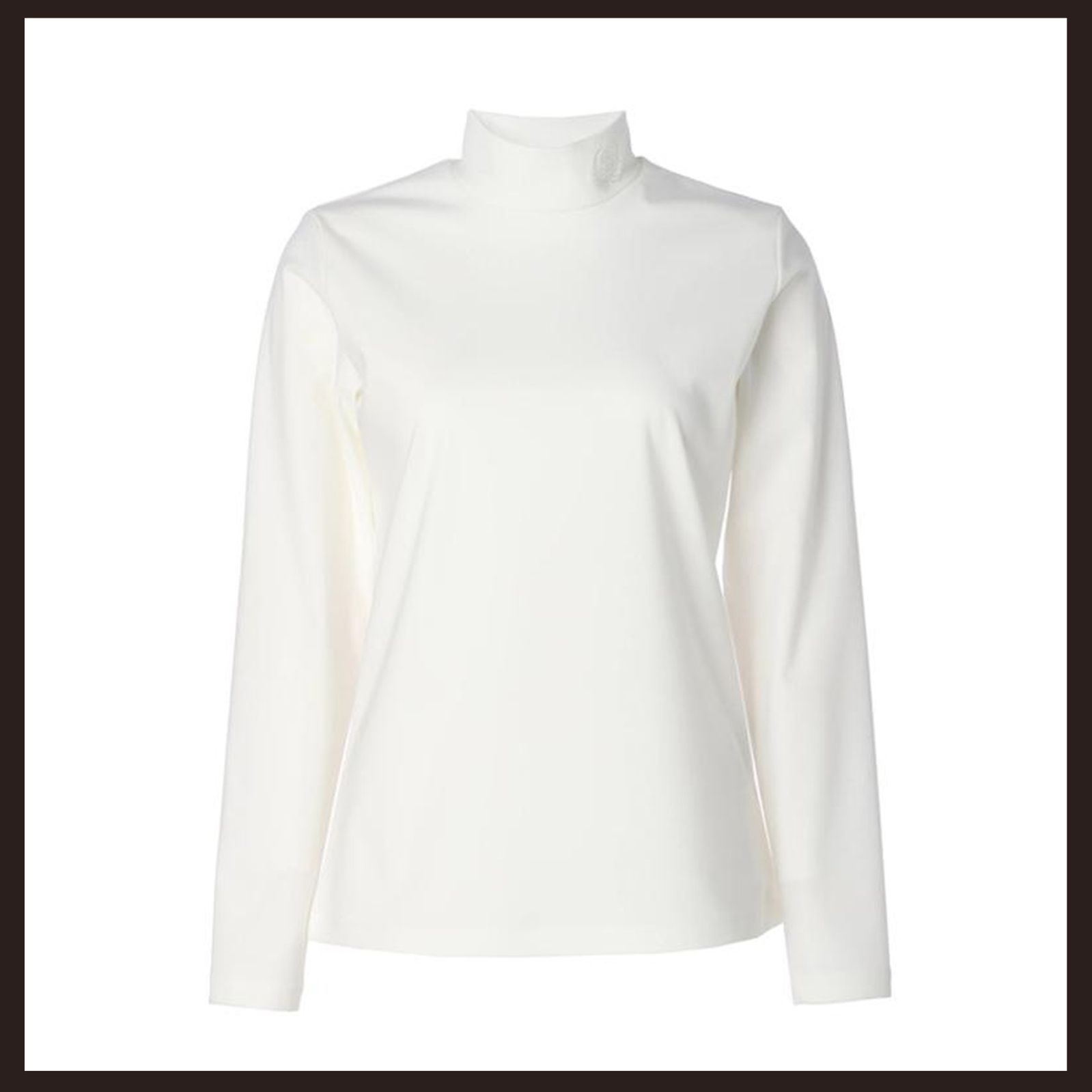 訳有 未使用 G/FORE（ジーフォア） ストア ハイネックシャツ 36 ホワイト