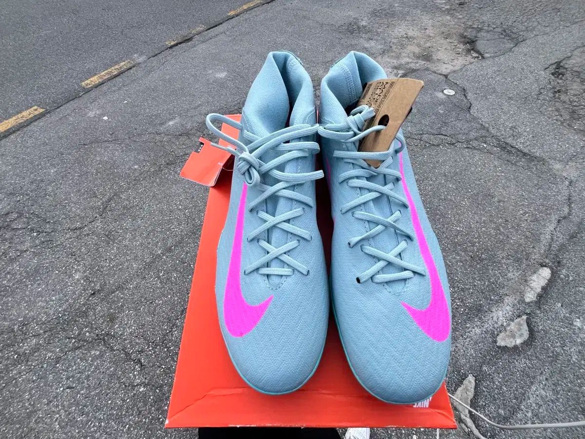 ナイキ マーキュリアル サッカーシューズ ピンク ミント 260 mm