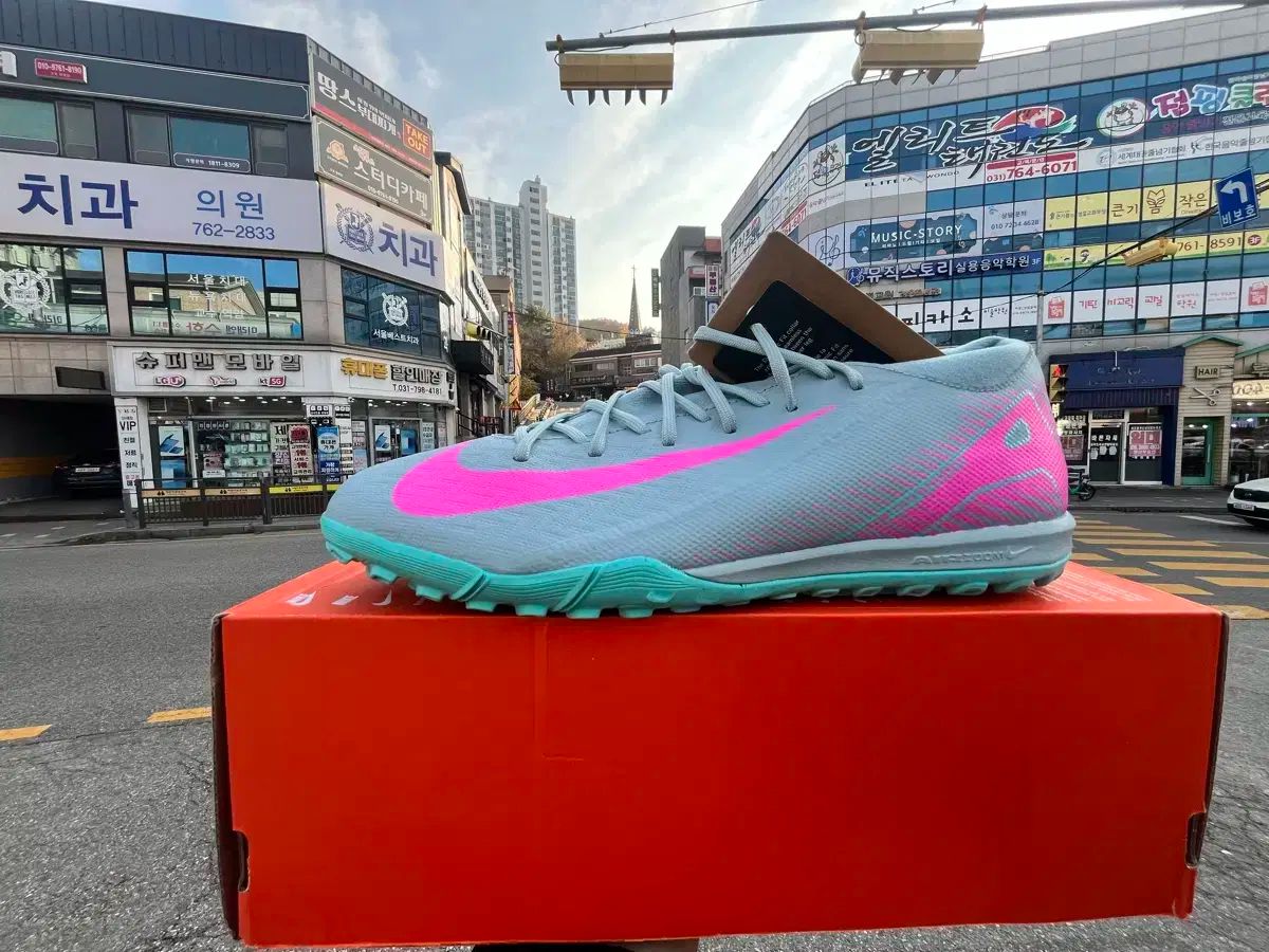 ナイキ マーキュリアル サッカーシューズ ピンク ミント 260mm