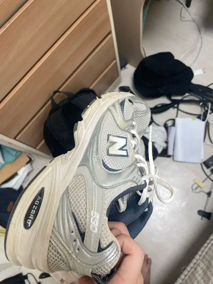 ニューバランス 530 スチール グレー 260