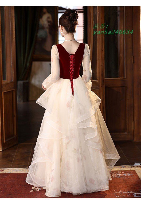 イブニングドレス 大きいサイズ