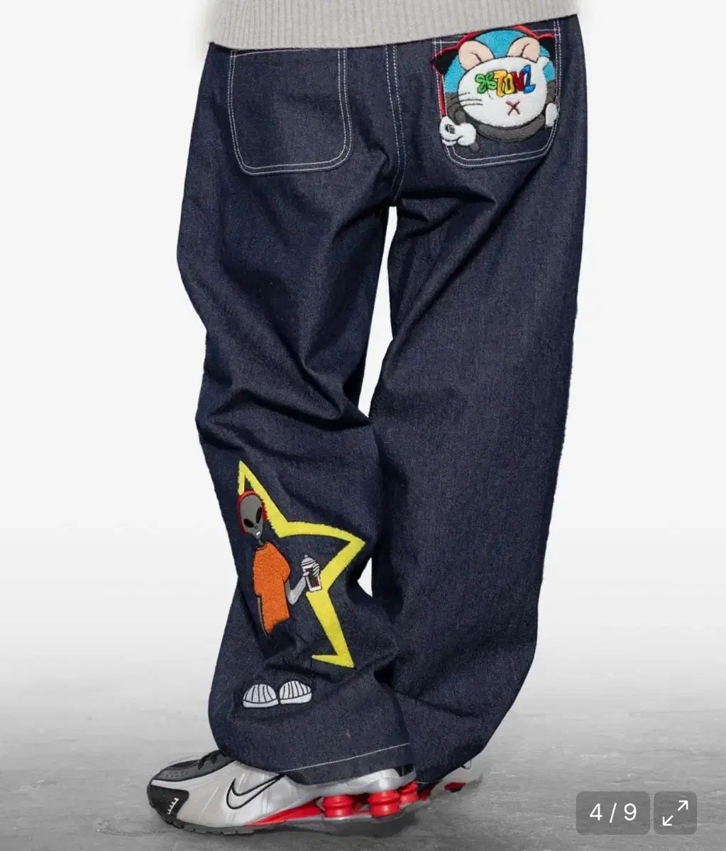 XTONZ エイリアン デニム パンツ S