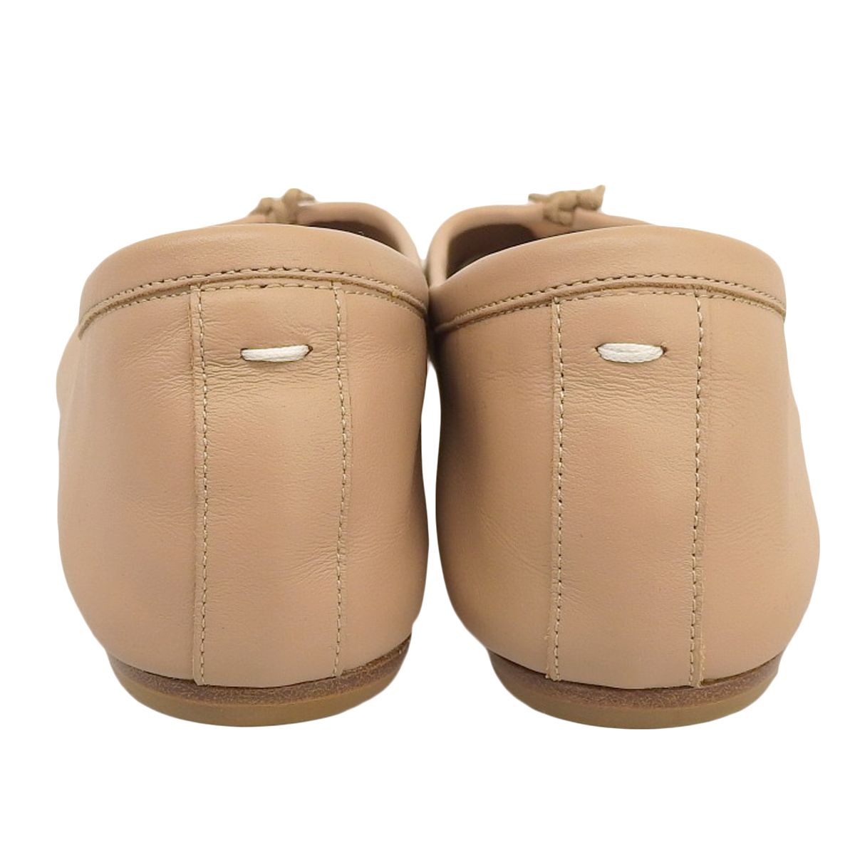 レザー ベージュ