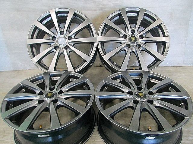 マナレイスポーツ EURO SPEED 17インチ 5穴 114 3 マークII 装着車種エスティマ オデッセイ ジューク CX 5