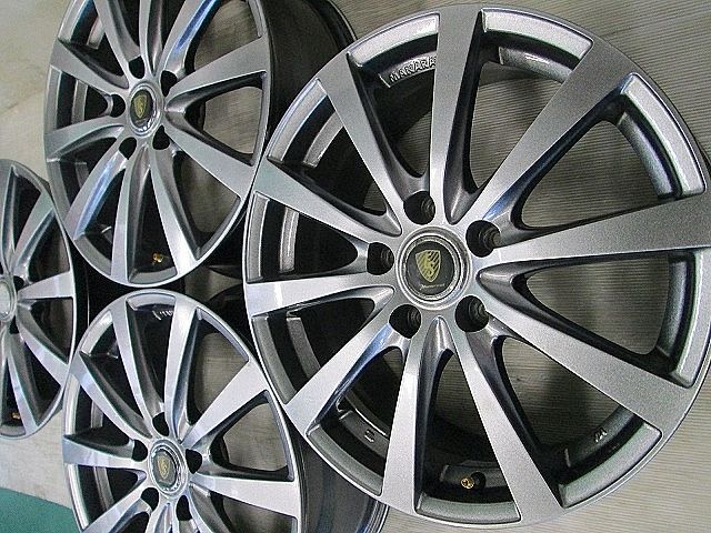 マナレイスポーツ EURO SPEED 17インチ 5穴 114 3 マークII 装着車種エスティマ オデッセイ ジューク CX 5