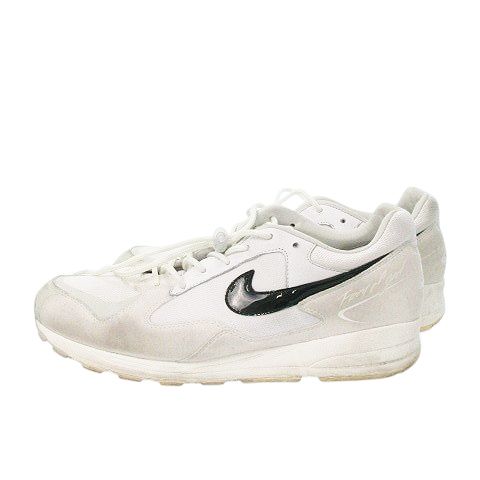 ナイキ NIKE × フィアオブゴッド Fear of God Air Skylon 2 ランニングシューズ スニーカー ローカット レースアップ ロゴ 28cm 白 ホワイト BQ2752-100 MN9 GY01