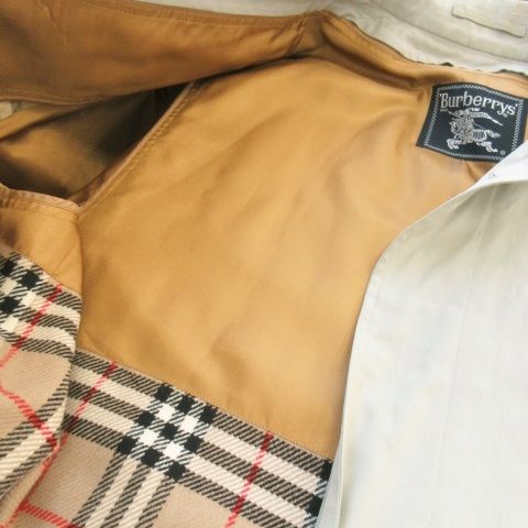 バーバリーズ Burberrys ヴィンテージ ステンカラーコート ロング