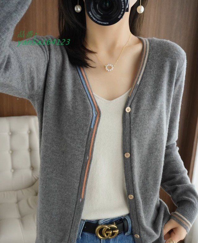 早いもの勝ち ニットカーディガン レディース 前開き 秋冬 Vネック ショート丈 オフィス 大きいサイズ 通勤服 羽織り 秋 春 4L 通勤服 冬 黒 3L オフィス シンプル yan5a164123