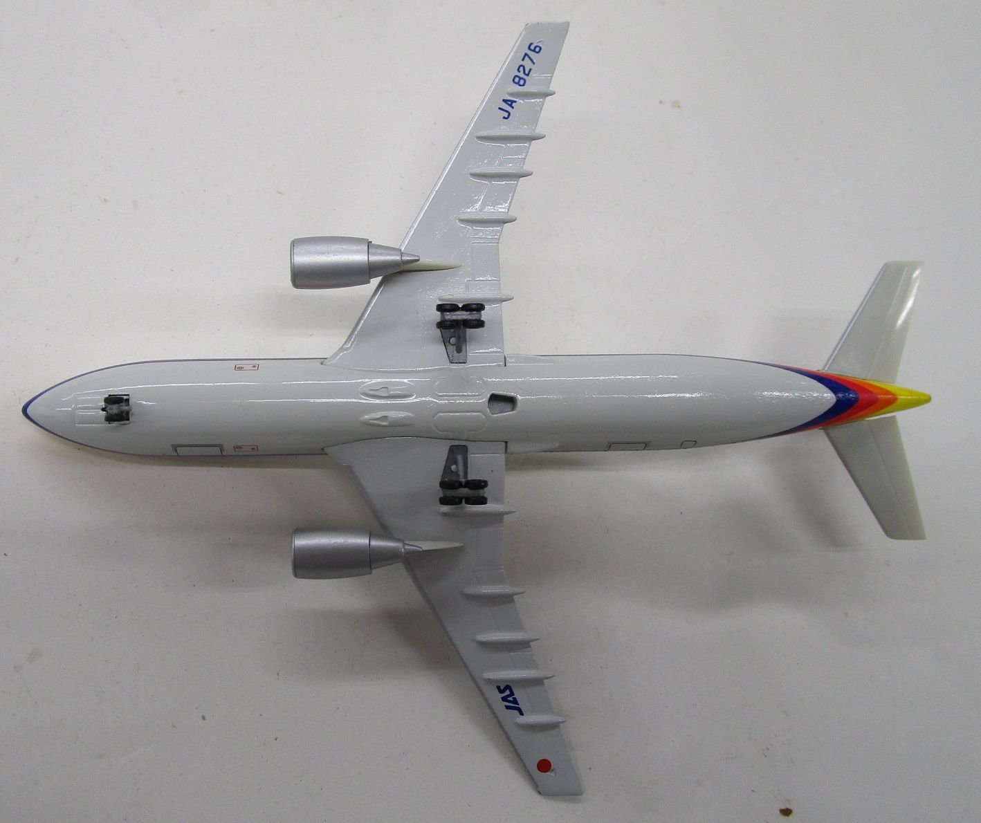 JALUX 1/400 A300B4 JAS/日本エアシステム JA8276 [JD41002]【D