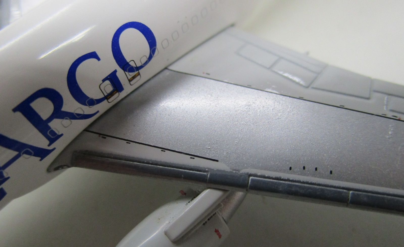 全日空商事 1/400 B767-300BCF ANA JA8286 [NH40019]【ジャンク