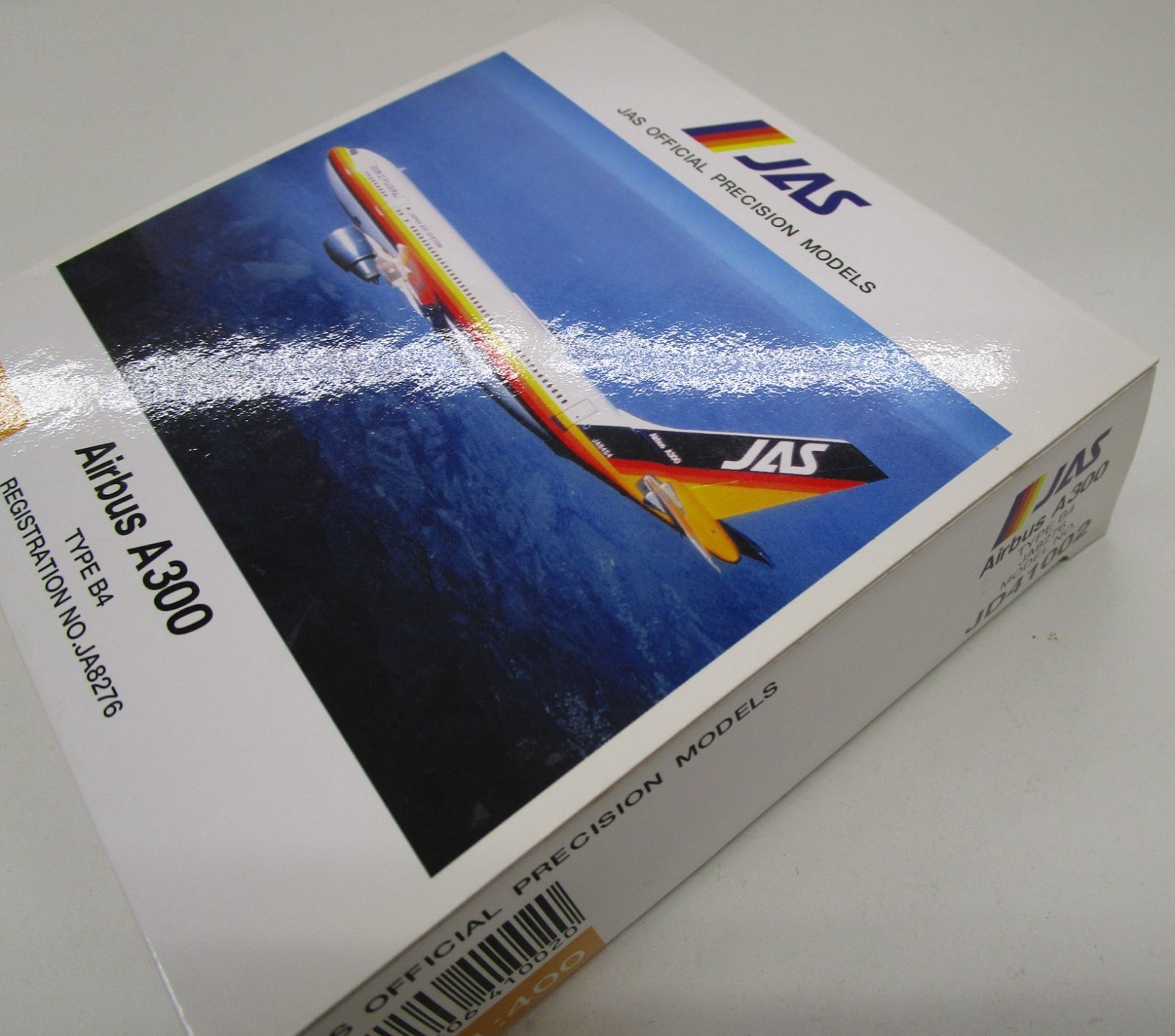 JALUX 1/400 A300B4 JAS/日本エアシステム JA8276 [JD41002]【D