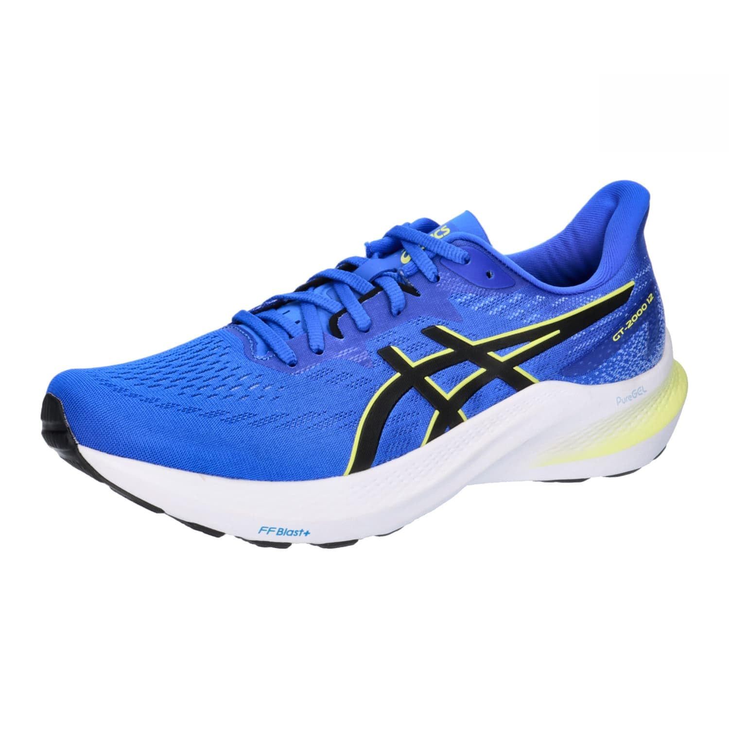 asics アシックス ランニングシューズ GT-2000 12 メンズ 400 イリュージョンブルー ブラック 28.0 cm 2E