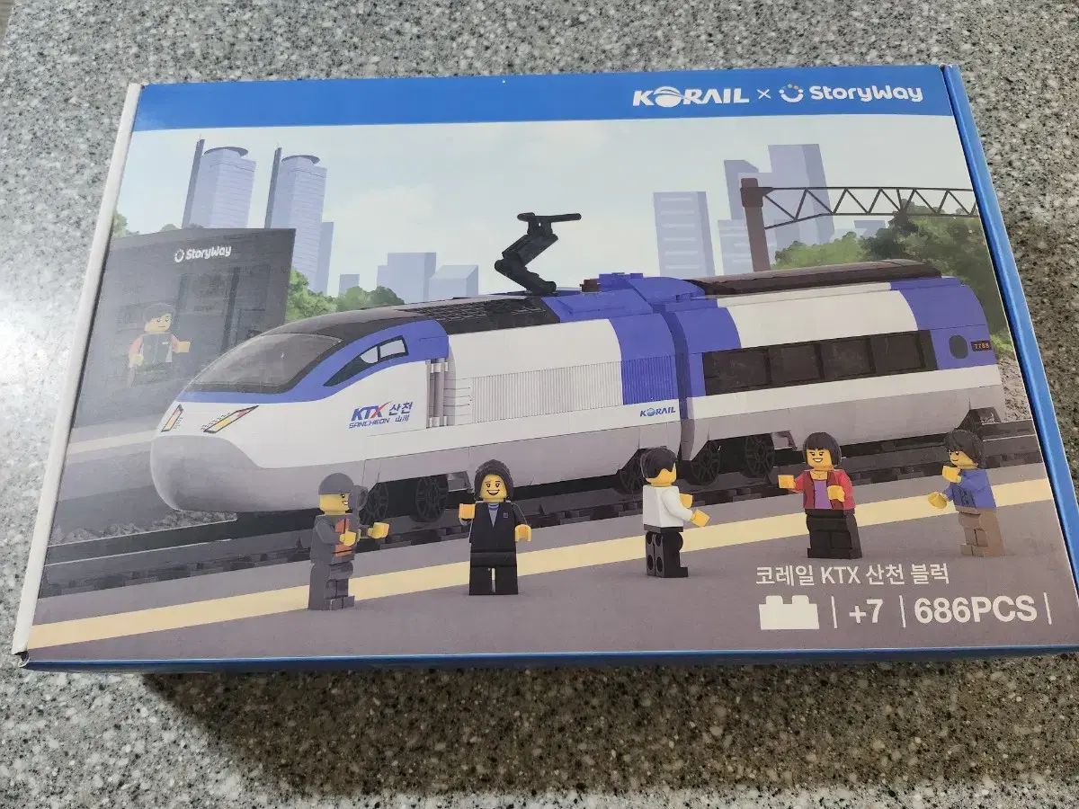 コウレイル ktx サン SAN チョン CHAN モデル LEGOブロック
