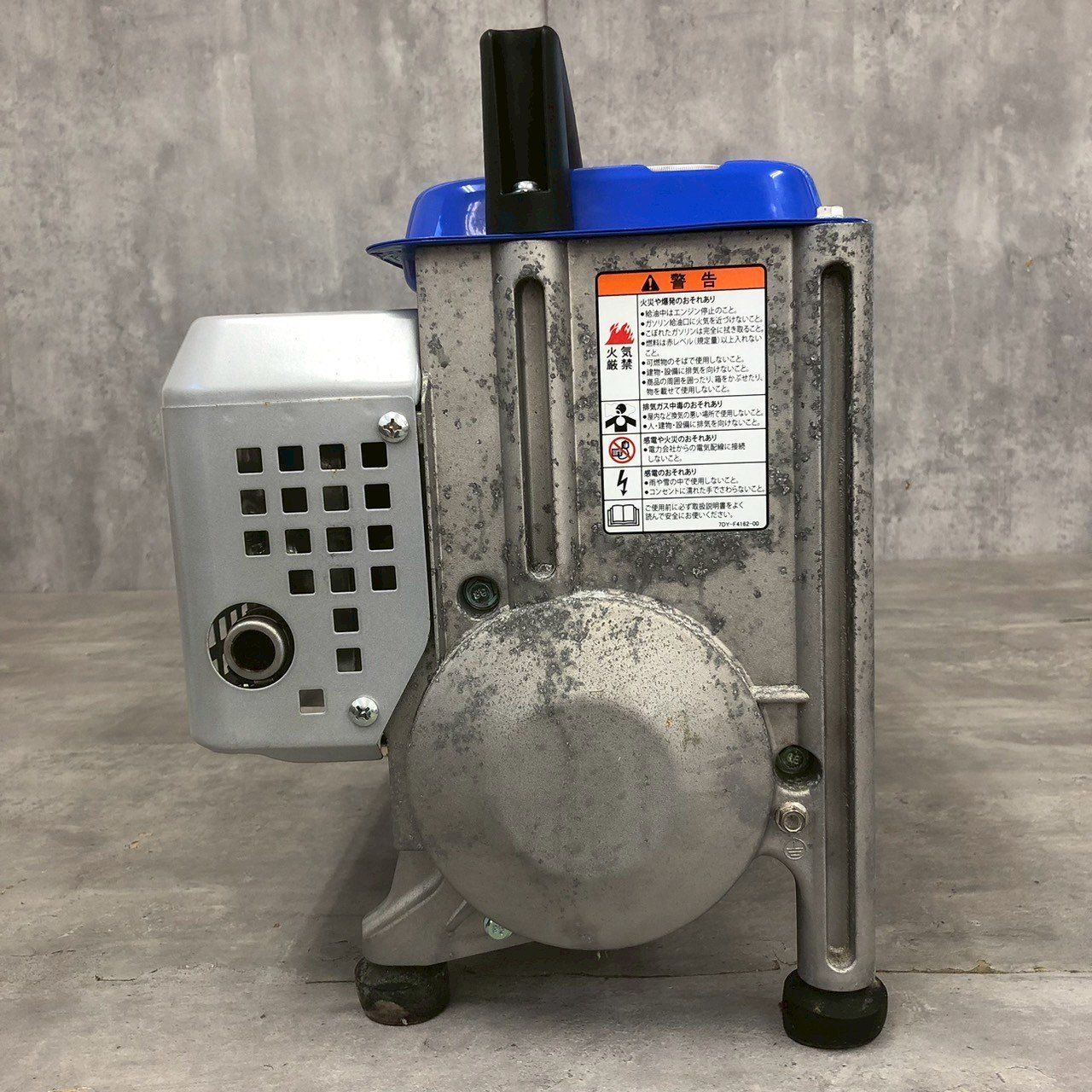 YAMAHA ヤマハ 発電機 EF900FW 100v 50Hz 土木工事 建設現場 電動工具 防災 災害 停電 非常用