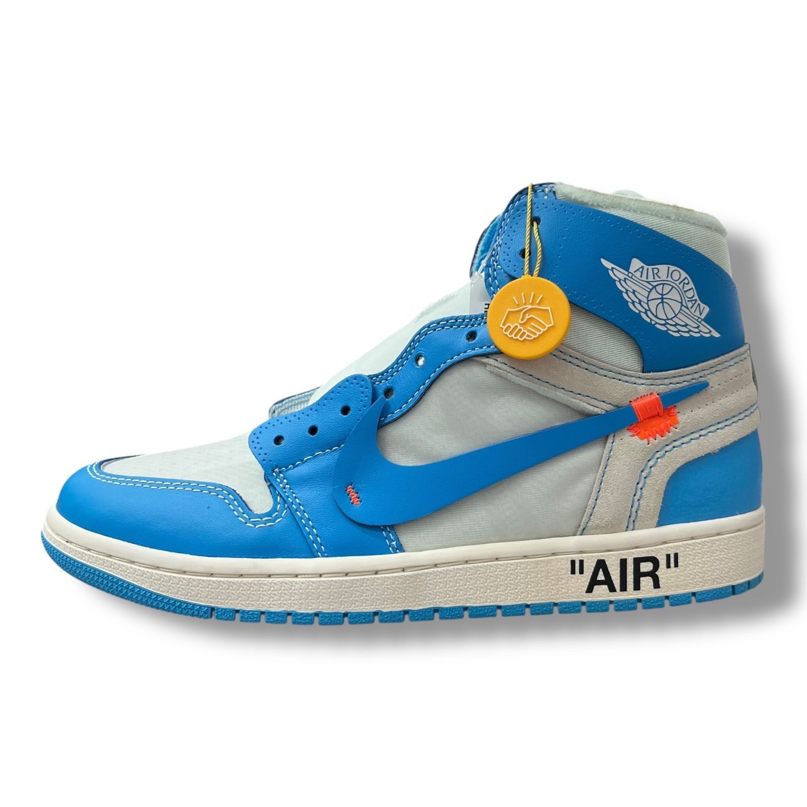 国内正規 未使用 NIKE × OFF-WHITE Air Jordan 1 High UNC エア 