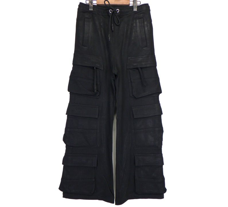 ブレス BREATH 25AW BR25AW P1001 コーティング スウェット カーゴ パンツ 45252