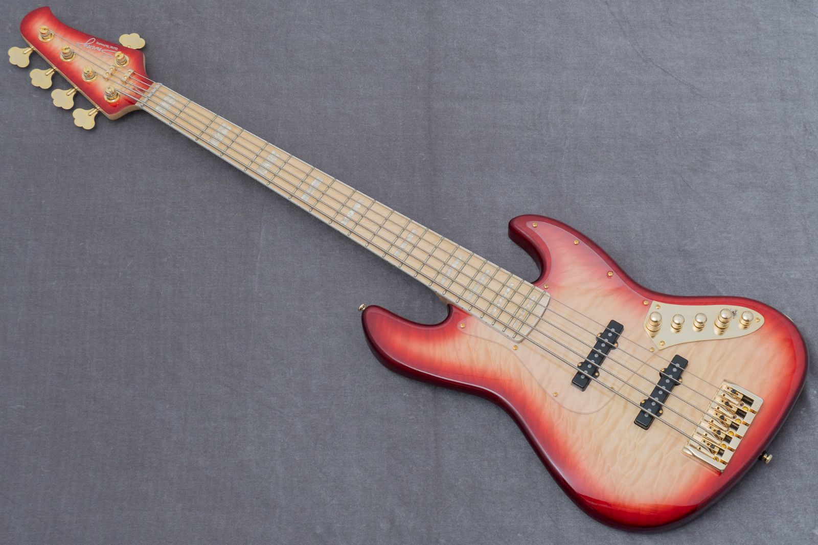 Swing Guitars Jazz Deluxe 5 Red Burst 4 68 kg GIB兵庫