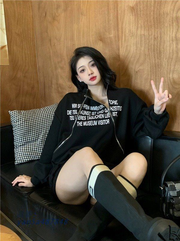 トレーナー韓国ファッ