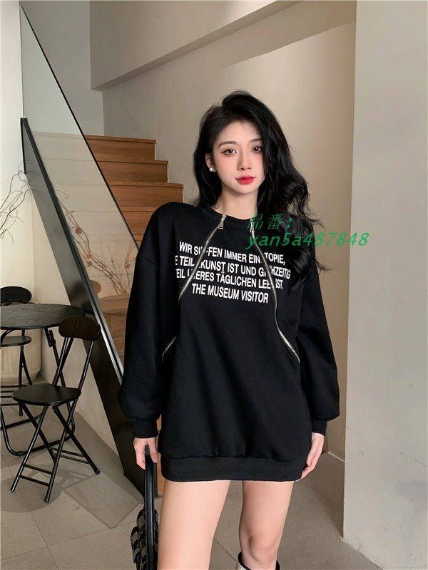 トレーナー韓国ファッ yan5a487848