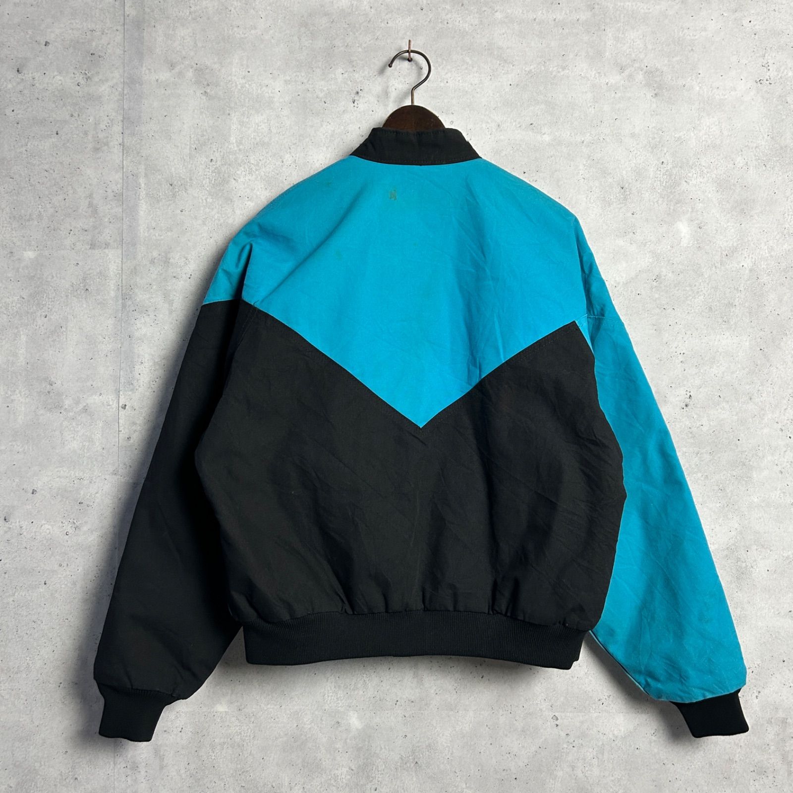 90s MO BETTA デトロイトジャケットタイプ ダックジャケット キルティングライナー 古着