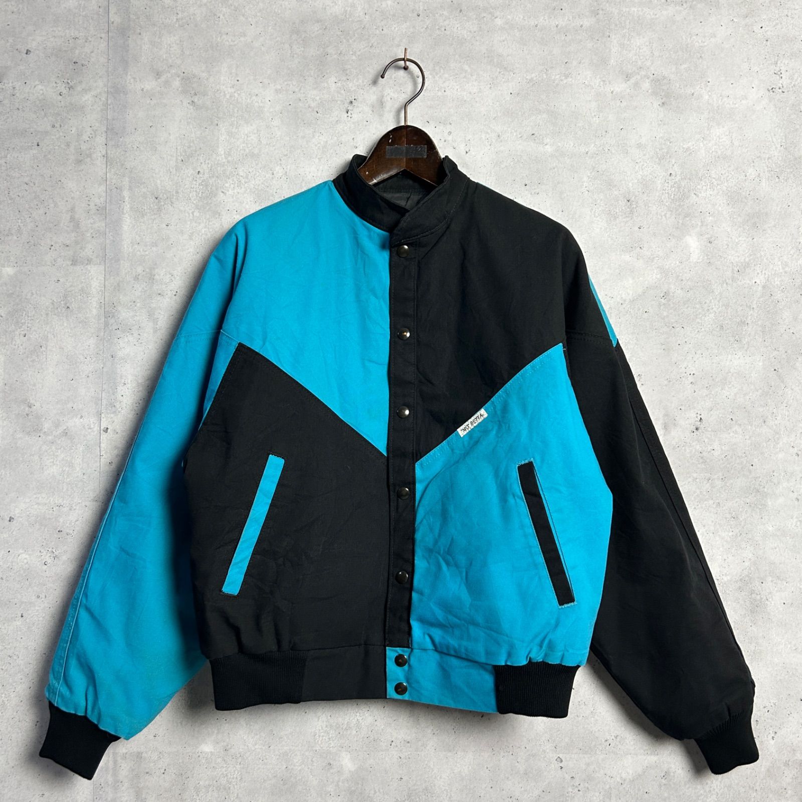 90s MO BETTA デトロイトジャケットタイプ ダックジャケット キルティングライナー 古着