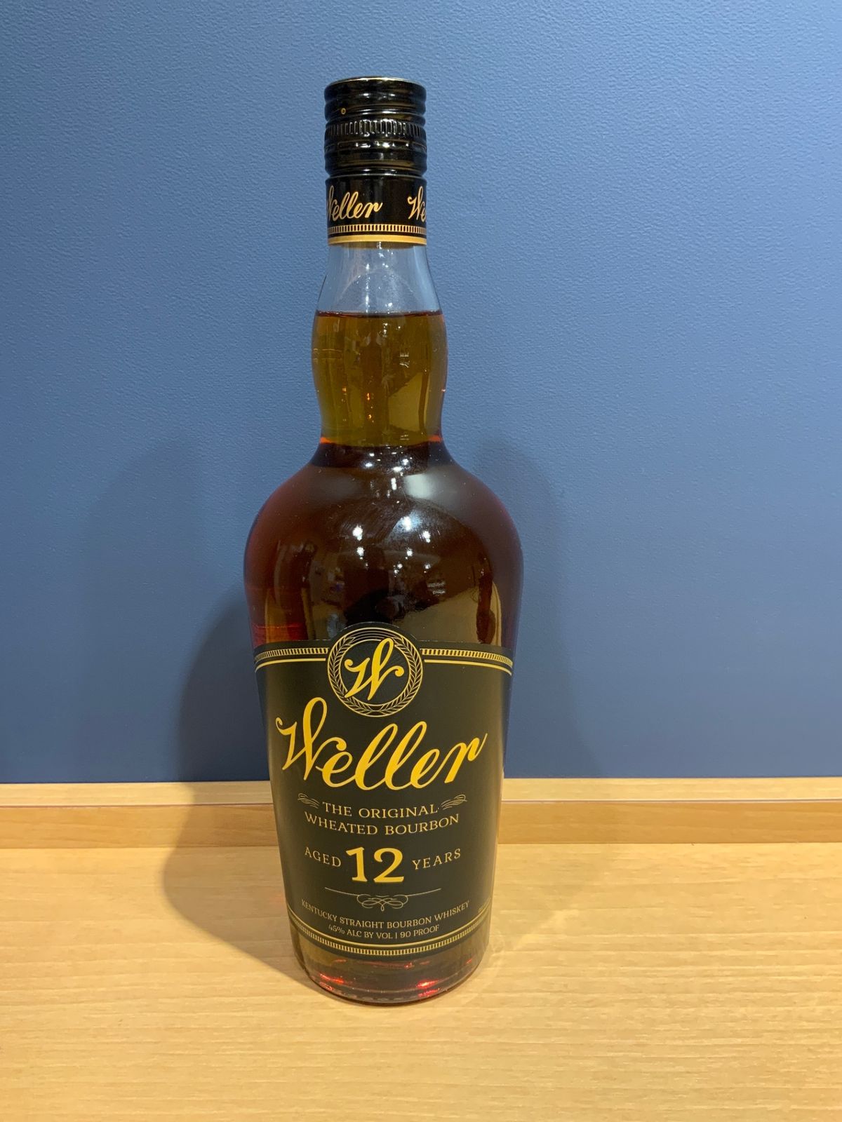 12年 ウェラー Weller W.L.ウェラー : 45度 WL レビュー - 750ml r