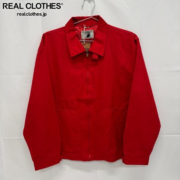 ANDFAMILYS アンドファミリーズ 25SS ORIGIN DRIZZLE JACKET オリジン ドリズル ジャケット レッド L