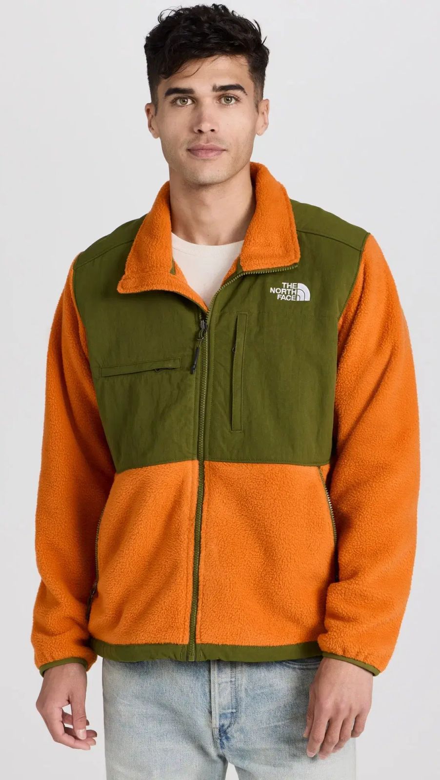 L ザノースフェイス デナリ ジャケット