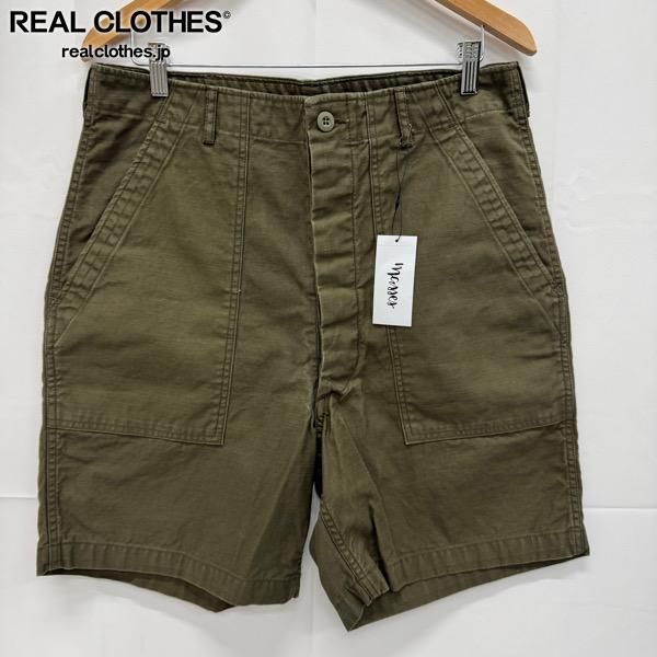 MASSES マシス 24 SS BAKER SHORTS ハーフパンツ SS_MSS_051 オリーブ M