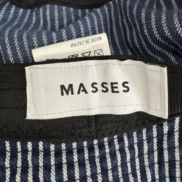 未使用】MASSES/マシス【25SS】DENIM HAT WASH/デニム ハット