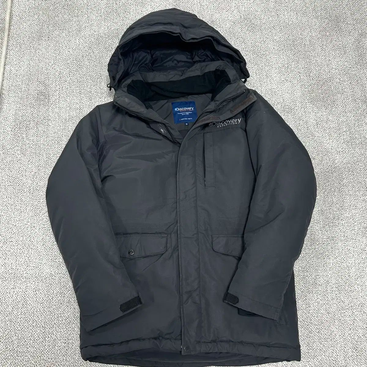 DISCOVERY リー カバー カバー ダウン メンズ