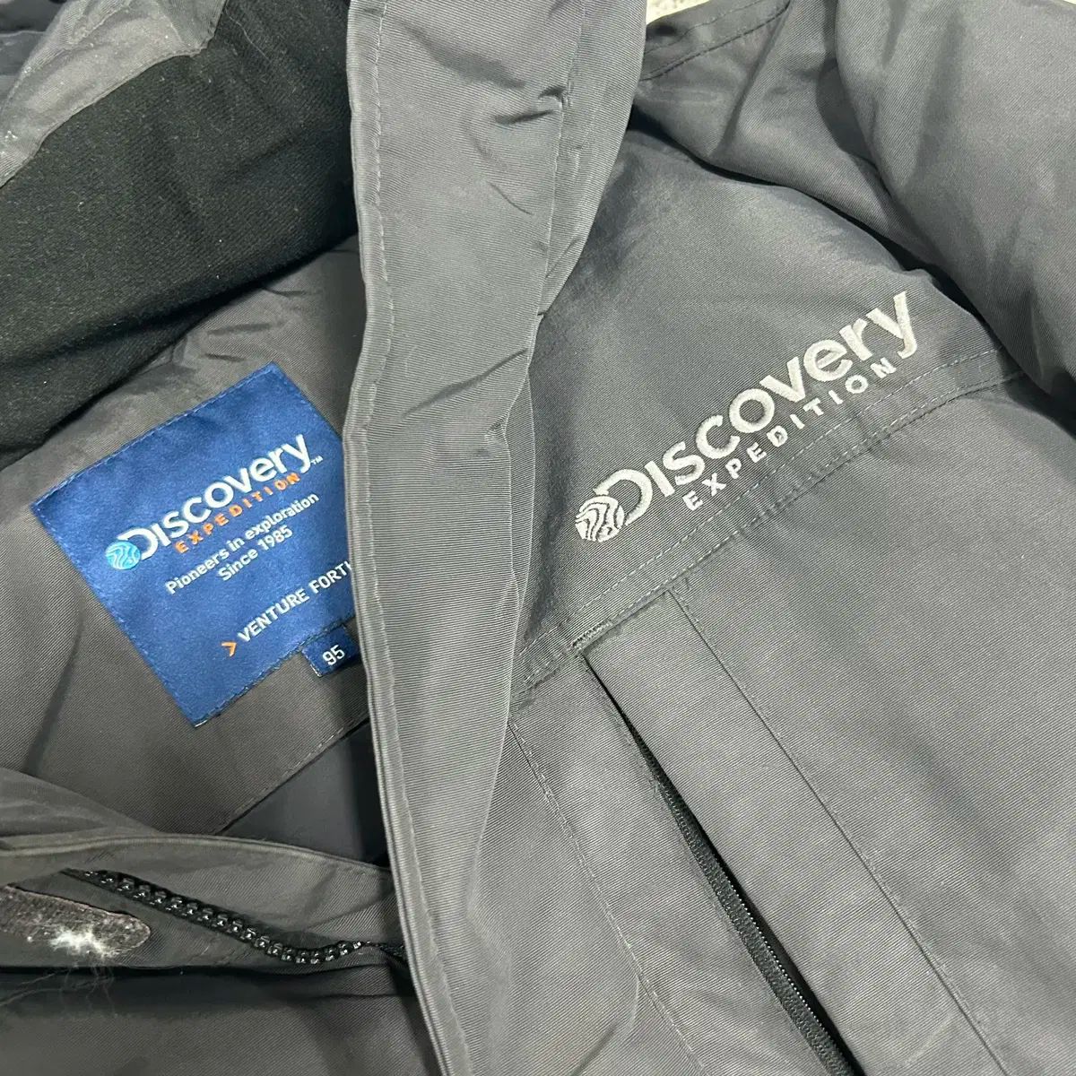 DISCOVERY リー カバー カバー ダウン メンズ