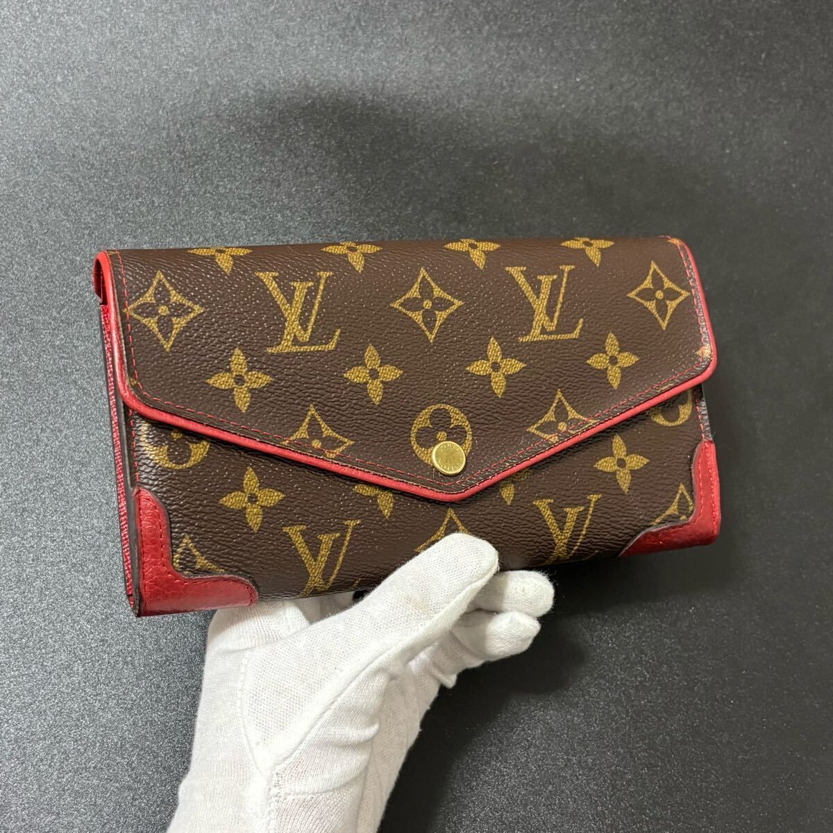 n5 ポルトフォイユサラ モノグラムレティーロ 長財布 ルイヴィトン