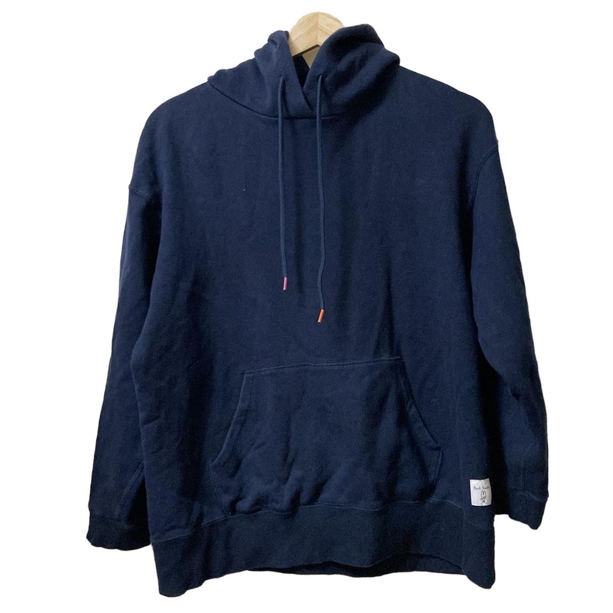 PaulSmith ポールスミス パーカー サイズXL レディース - ネイビー 長袖 LOUNGEWEAR