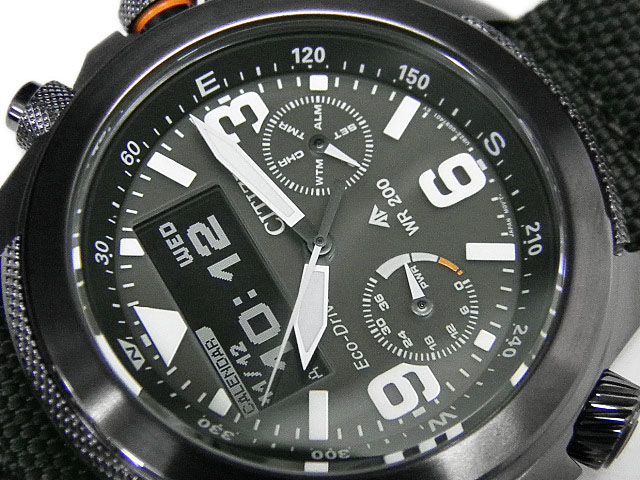 ドライブ コンビネーションウオッチ