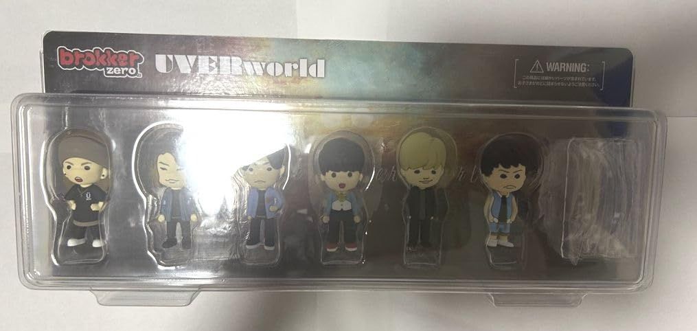 UVERworld ウーバーワールド ウーバー ×brokker ブロッカー ZERO 2nd